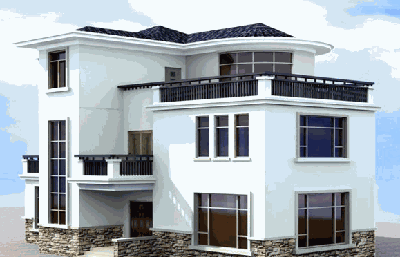 佐菲亚轻钢别墅